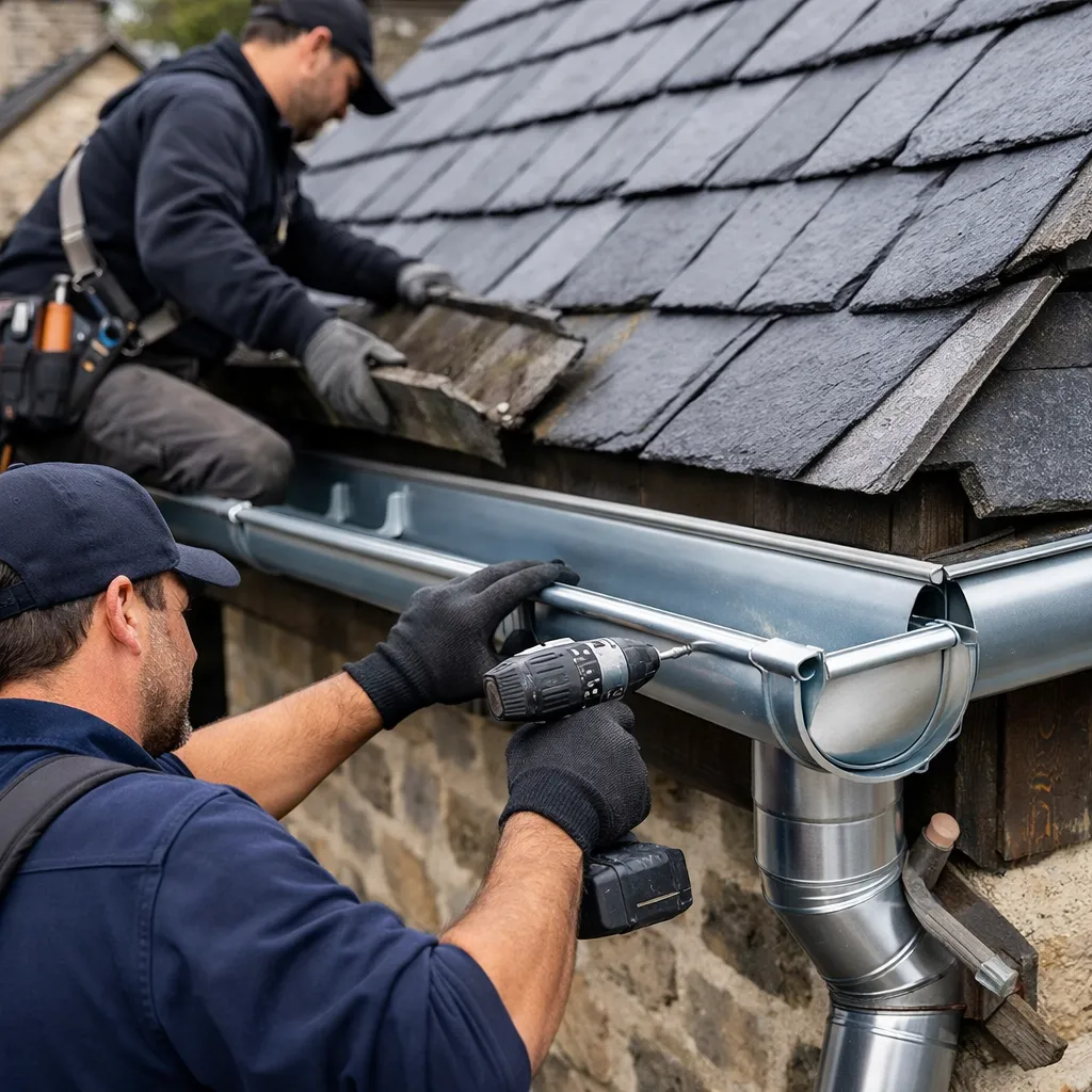 Roco couverture - Pose et remplacement de gouttières